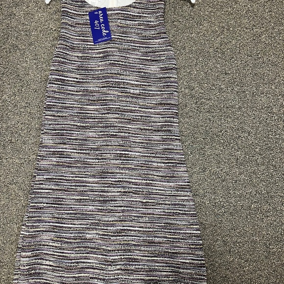 Area Code 407 NWT Kids Size Shift Multi-Colored Boucle Party Dress with Zipper - Picture 1 of 2